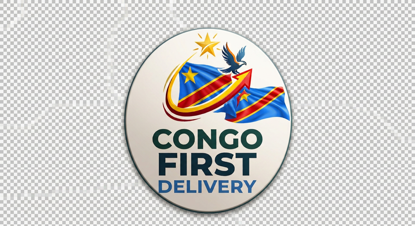 CONGO FIRST DELIVERY logo